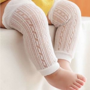 White Baby Leggings Pair